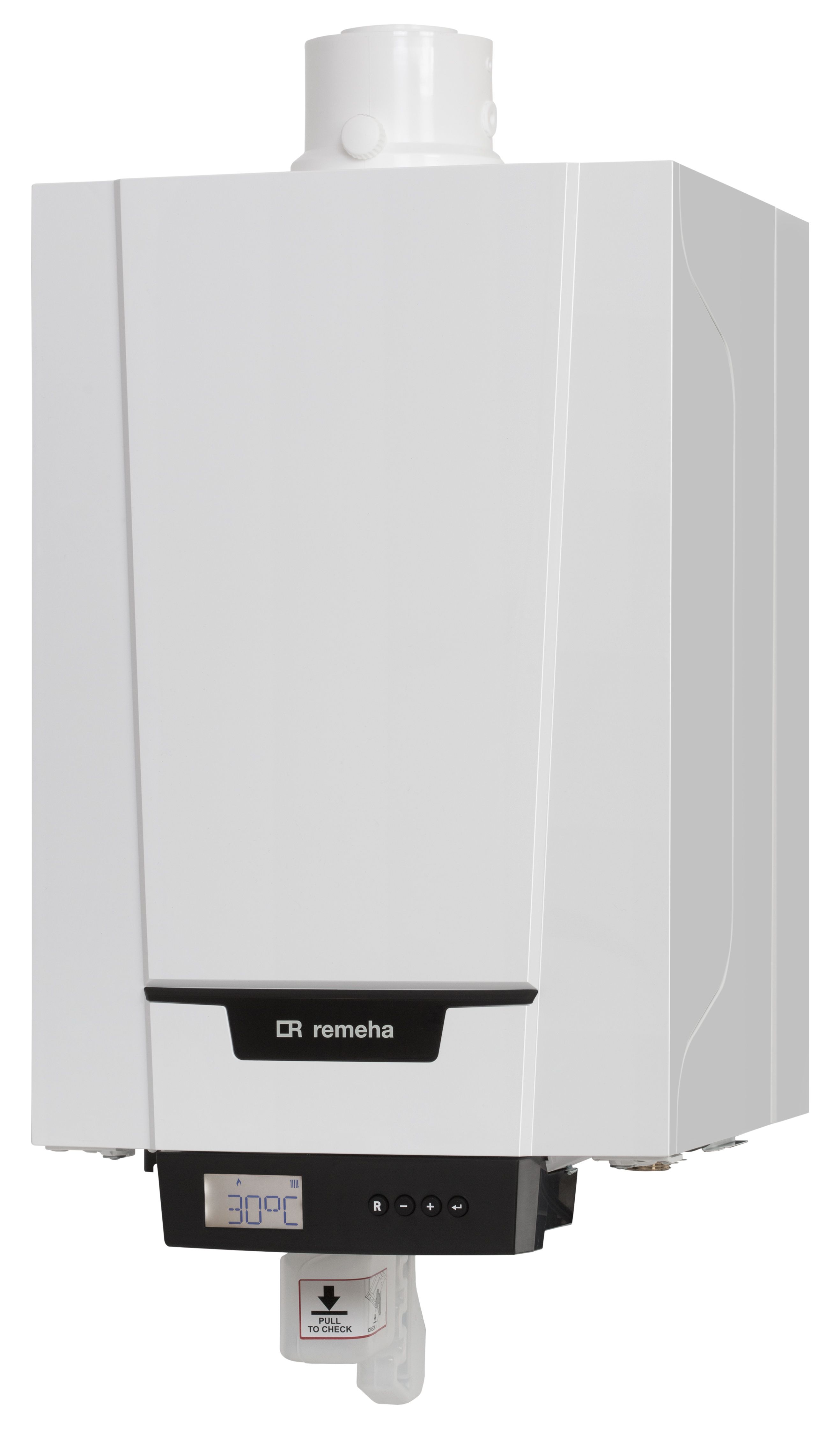 Remeha Gas-Brennwert-Kombiheizkessel Tzerra Ace 28 C, 28 kW Remeha Gas-Brennwert-Kombiheizkessel Tzerra Ace 28 C, 28 kW