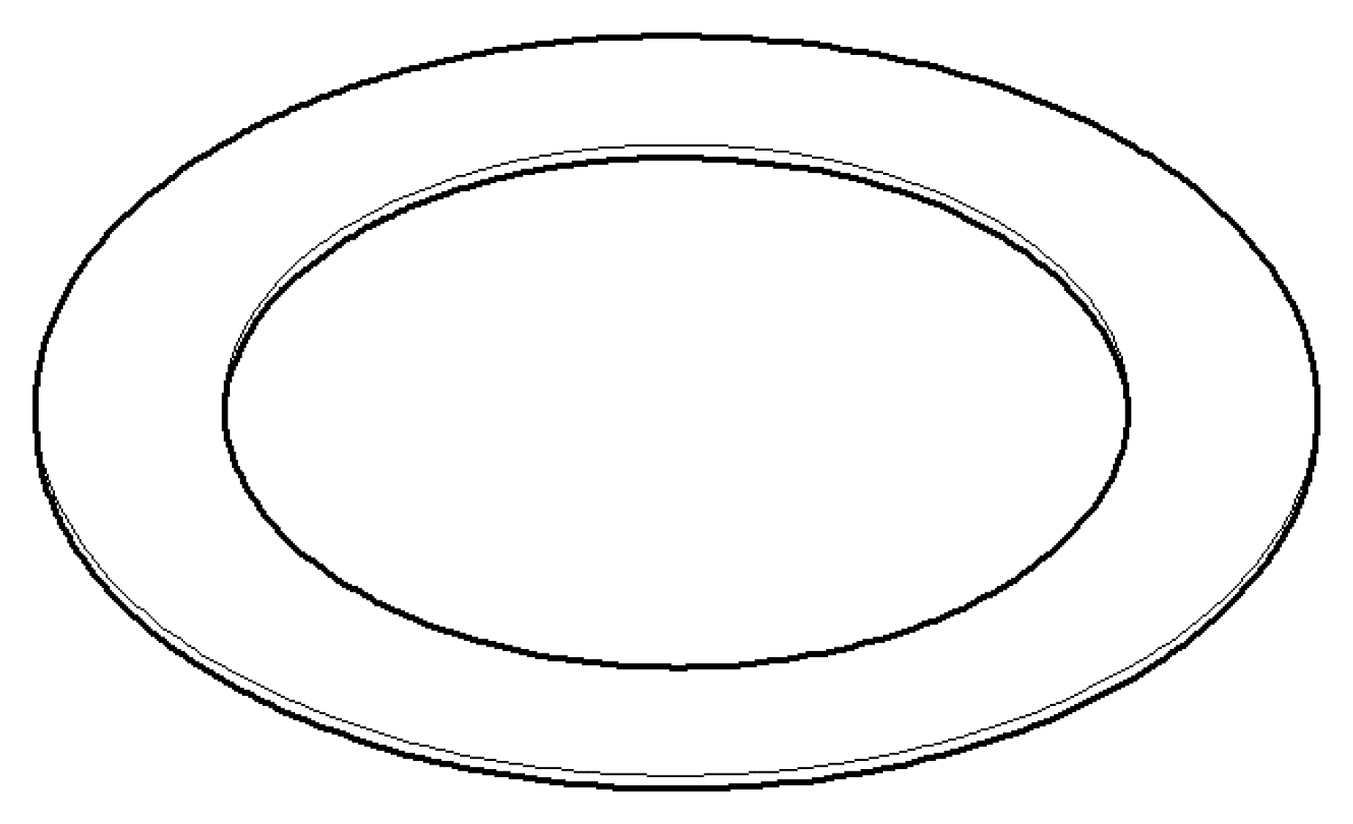 DO Dichtung Vf 3110, ERSATZTEILE 091440009 80,0 x 56,5 x 1,0 mm