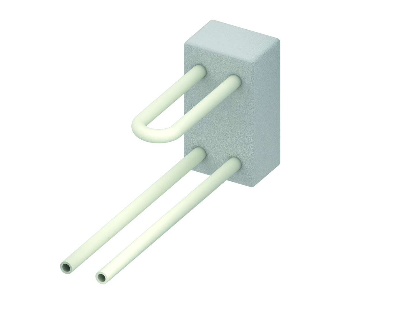 TECEflex HK-Heizkörperinstallationsbox Dim. 16 im Blockschaum