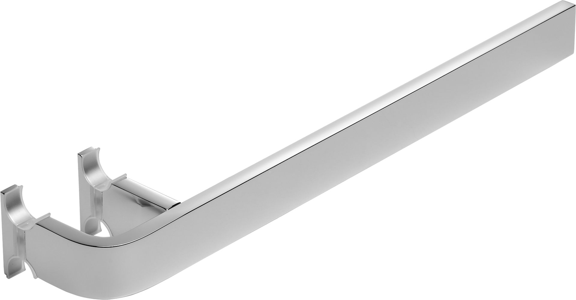 Kermi Handtuchbügel Bef. links Länge 428 mm, Oberfläche chrom