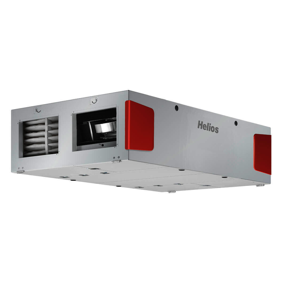Helios KWL EC 2000 D PRO WW Deckengerät m. WRG, el.VH,WW-NH,Bypass,Grafikdisplay