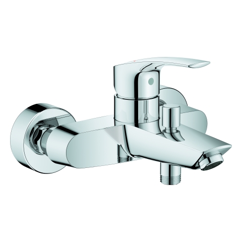 GROHE EH-Wannenbatt. Eurosmart 33300_3 Wandmontage eigensicher chrom GROHE EH-Wannenbatt. Eurosmart 33300_3 Wandmontage eigensicher chrom