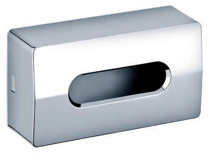 KEUCO Kleenex-Box Universalartikel 04977, verchromt