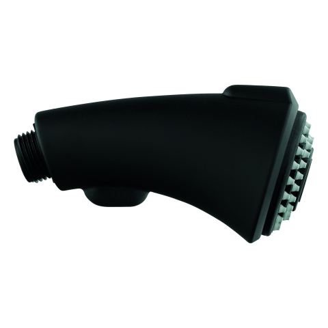 GROHE Spülbrause 46173 schwarz/softschwarz