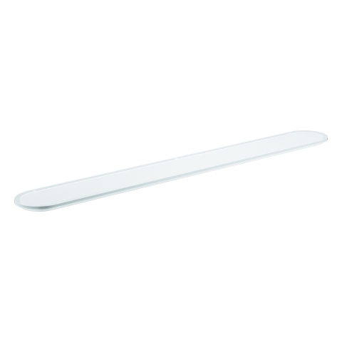 GROHE Glasablage Selection 41057 für Halter 41056 weißglas