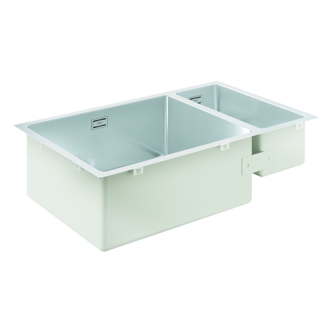 GROHE Unterbau-Edelstahlspüle K700 31575_1 1,5 Becken 760x450 mm EB links GROHE Unterbau-Edelstahlspüle K700 31575_1 1,5 Becken 760x450 mm EB links