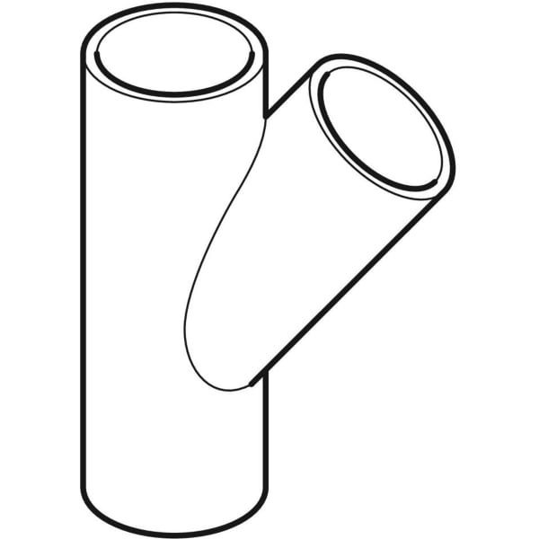 Geberit PE Abzweig 45Gr d110/110