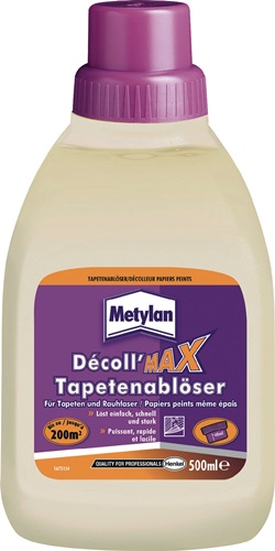 Tapetenablöser Aktiv Konzentrat,lösemittelfrei 500 ml Flasche Tapetenablöser Aktiv Konzentrat,lösemittelfrei 500 ml Flasche