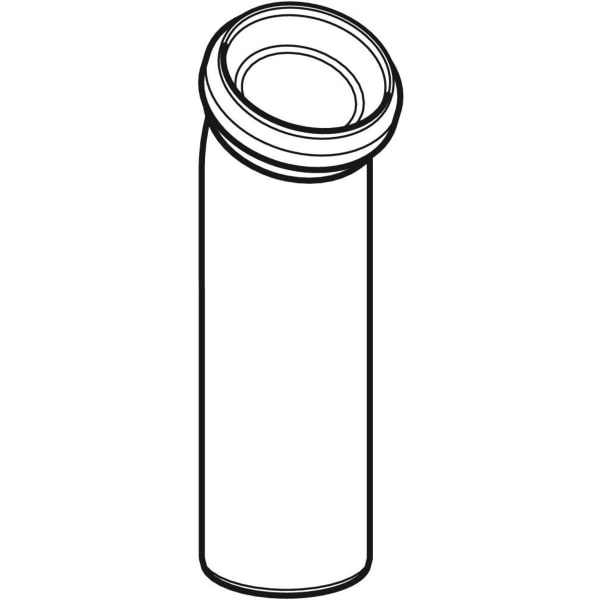 Geberit Anschlussbogen PP 22,5Gr d90/110
