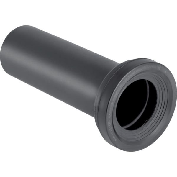 Geberit Set Anschlussstutzen für Stand-WC schwarz Geberit Set Anschlussstutzen für Stand-WC schwarz