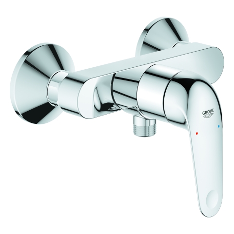 GROHE EH-Brausebatterie Euroeco 32740_1 Wandmontage eigensicher chrom