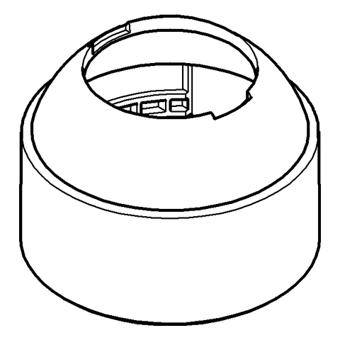 GROHE Kappe 46025 moon white