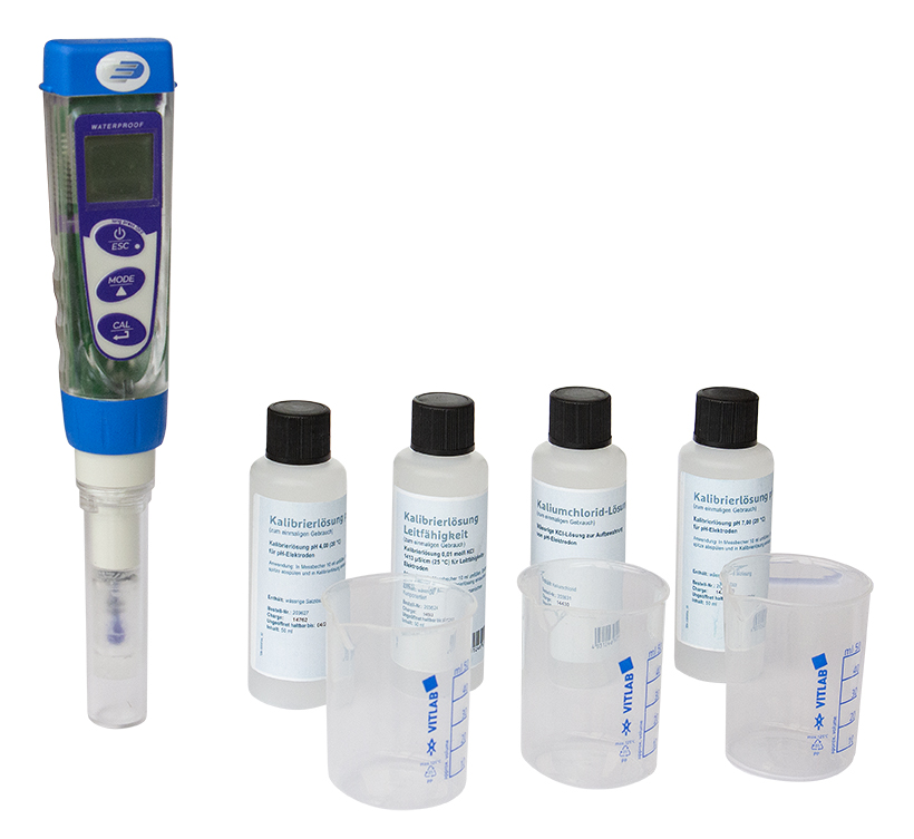 Grünbeck Kombi-Messgerät für pH und LF inklusive Zubehör