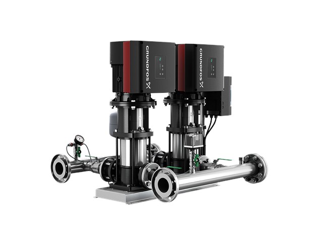 GRUNDFOS Druckerhöhungsanlage Hydro Multi-E 2 CRIE 20-7 U2 A-A-A-A-A