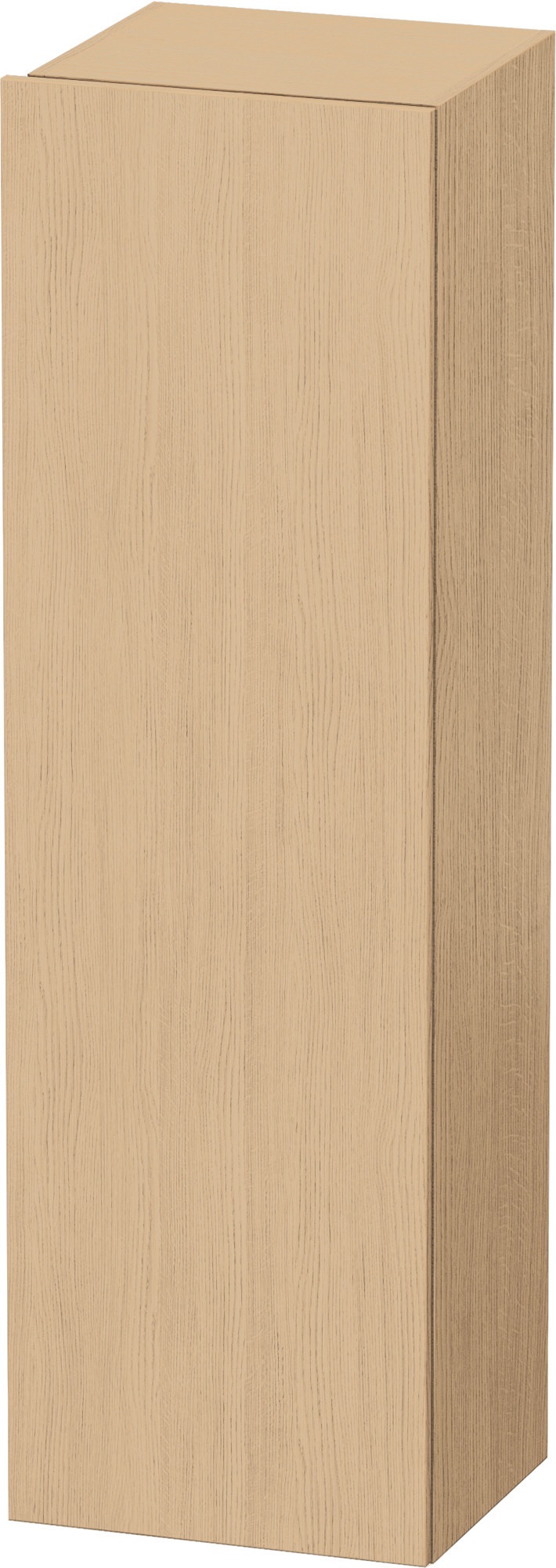 Duravit Hochschrank DuraStyle,360x400x1400mm, 1Tür,TA rechts,Eiche Natur