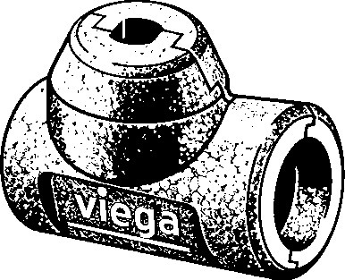 Viega Dämmschale AquaVip 5841.51 in DN20