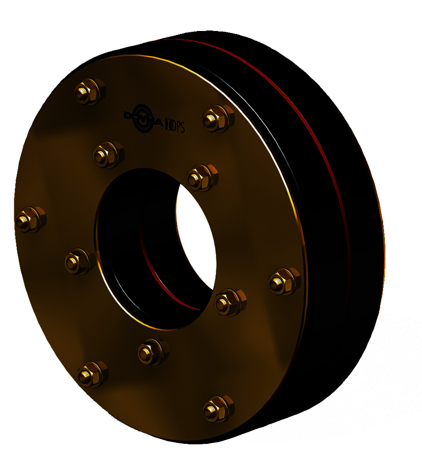 Curaflex C/S mit DPS DN 200 für 156,0 - 160,0 GGV / EPDM Curaflex C/S mit DPS DN 200 für 156,0 - 160,0 GGV / EPDM