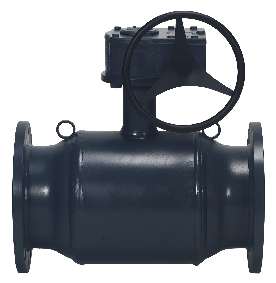 Danfoss Kugelhahn Typ JIP 125.10 G DN 400, Kvs 10400 m3/h, PN25, FL - FL