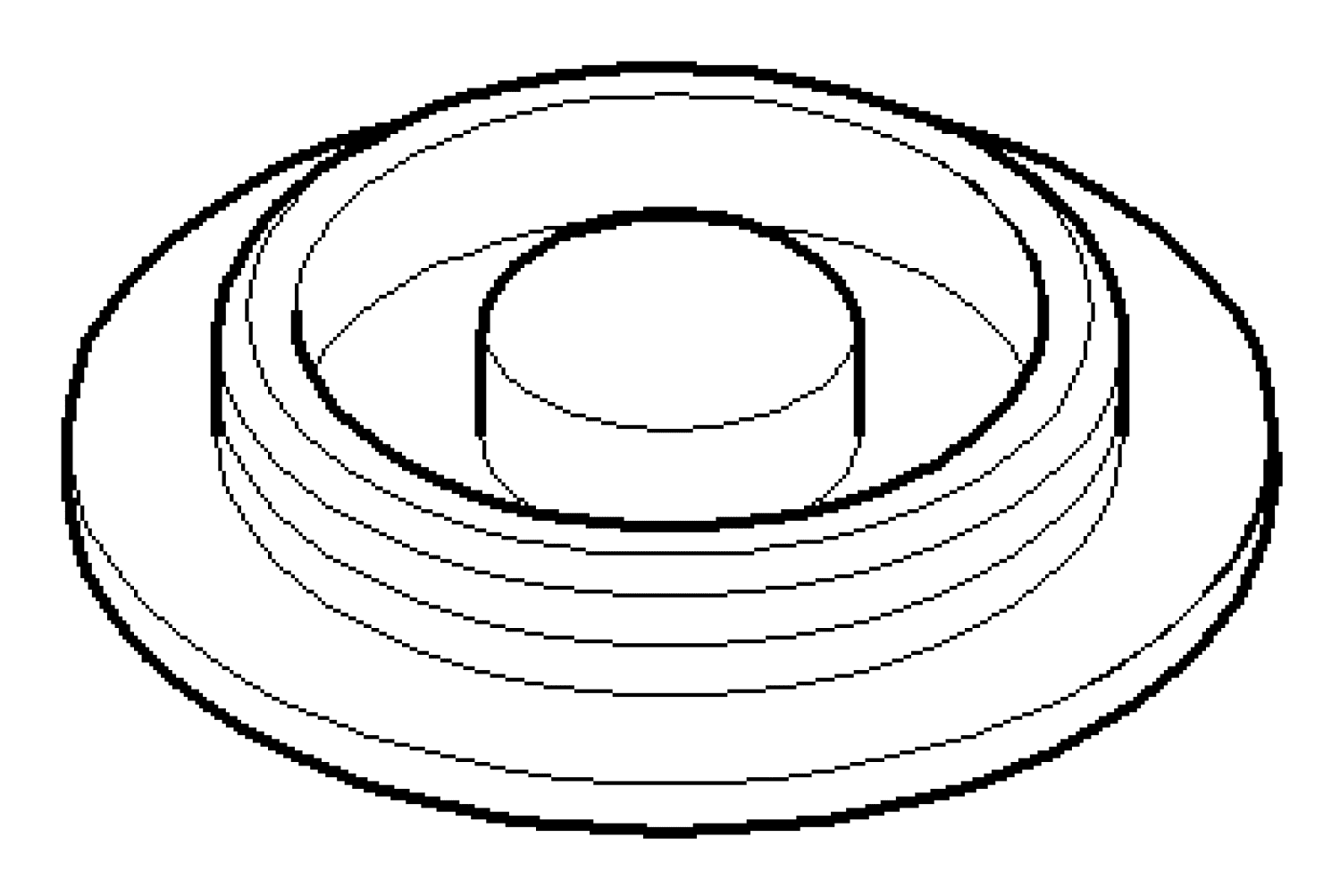 DO Abdeckung ERSATZTEILE 092102004 D 39,5 x 7 mm Chrom