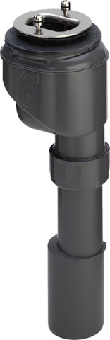 Viega Funktionseinheit Domoplex 6928.21 in 70mm x DN40/50 Kunststoff grau