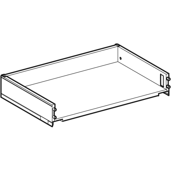 Geberit Schublade für Xeno2 Breite Seitenschrank 60 cm Geberit Schublade für Xeno2 Breite Seitenschrank 60 cm