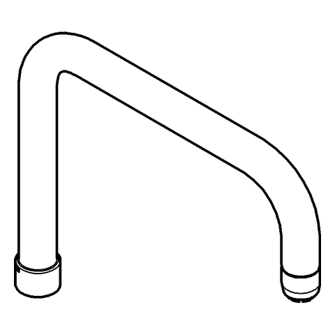 GROHE Auslauf 13314 chrom