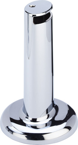 Viega Standrohr 6928.5 in 100mm Kunststoff verchromt
