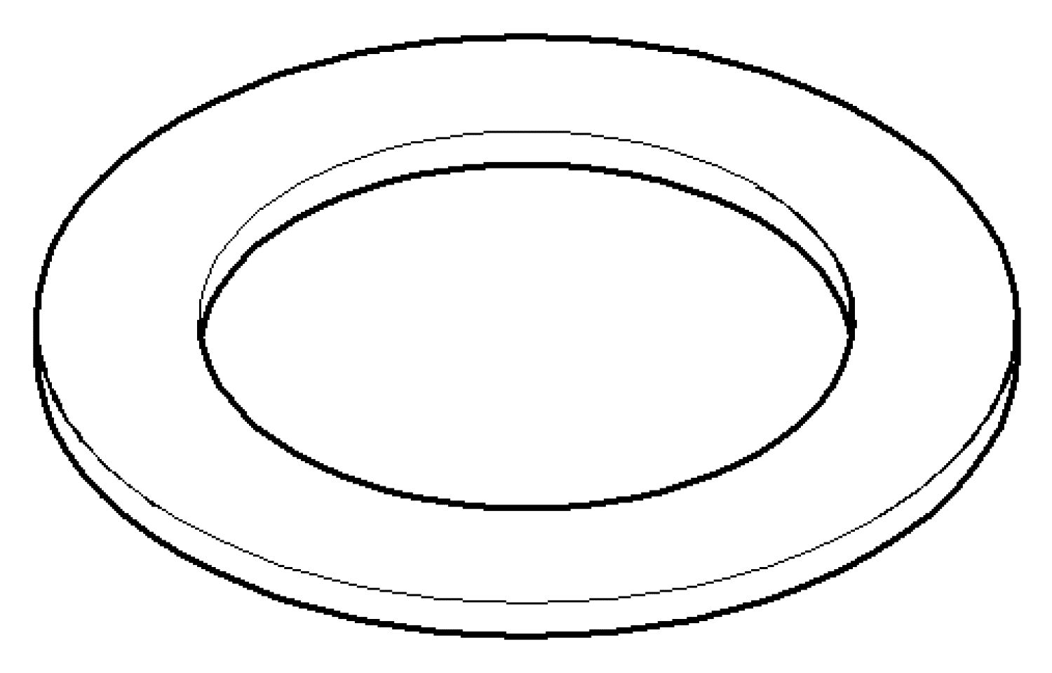 DO Dichtung für Druckverschluss ERSATZTEILE 091405061 63 mm