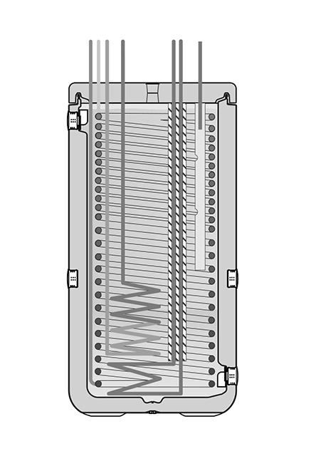 Daikin DAIKIN Altherma ST 544/19/0-DB für WP 500 L Speicher, Drain-Back Solar