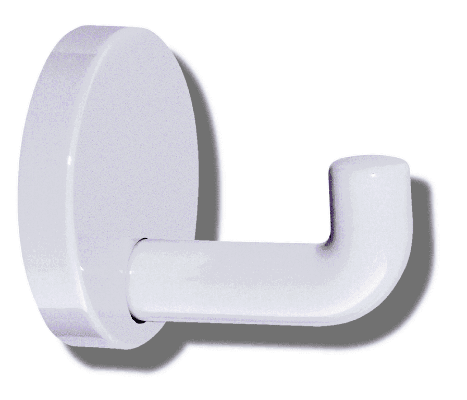 HEWI Wandhaken Ser 477, d:60mm reinweiß
