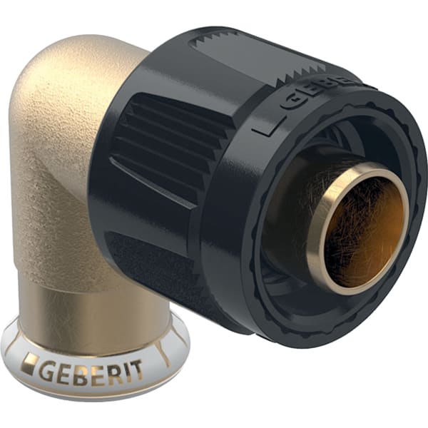 Geberit Mapress Übergangswinkel 90G mit MasterFix Rg d15-MF20