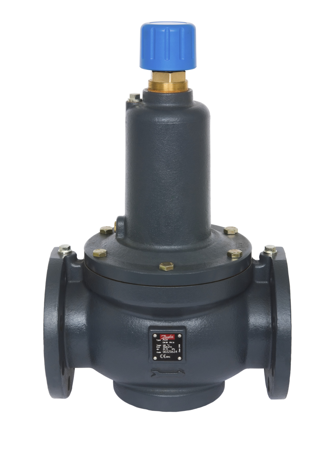 Danfoss Strangdifferenzdruckregl. ASV-PV ASV-PV 80, Flansch, Sollw,0,35-0,7bar