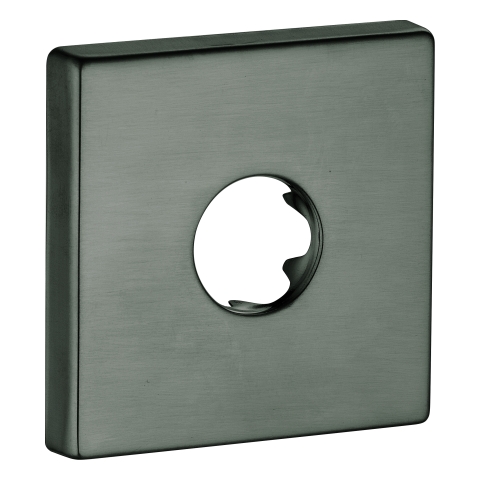 GROHE Rosette 48118 hard graphite gebürstet