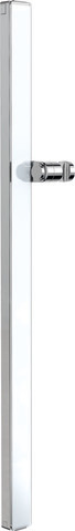 Duravit Brausestange 810 mm Chrom Weiß Hochglanz