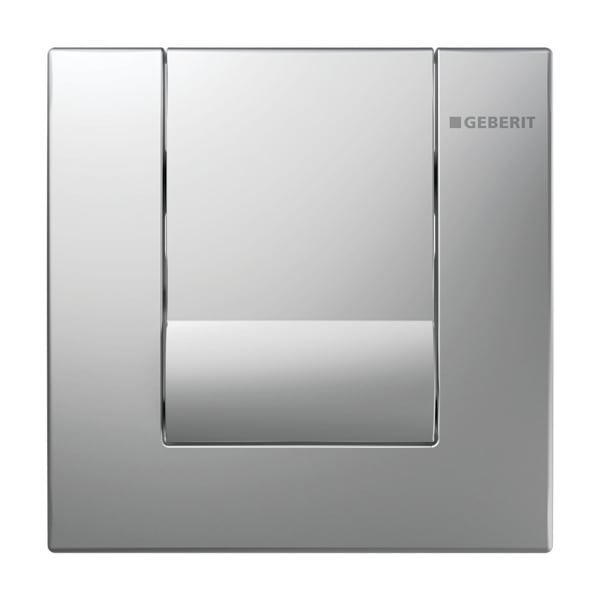 Geberit Tango BetPl. für UR-Strg. mit pneumatischer Sp-Ausl, mattverchromt