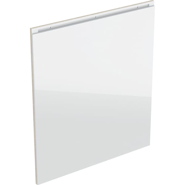 Geberit Schubladenfront für Seitenschrank Acanto, weiß