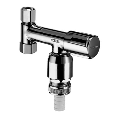SCHELL Geräteventil COMFORT für Eckventil, RV, RB, 3/8", chrom