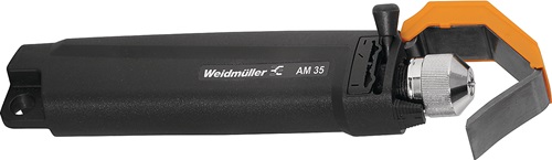 Abmantelungswerkzeug AM 35 Gesamt-L.140mm Arbeitsber.D.25,0-36,0mm Abmantelungswerkzeug AM 35 Gesamt-L.140mm Arbeitsber.D.25,0-36,0mm