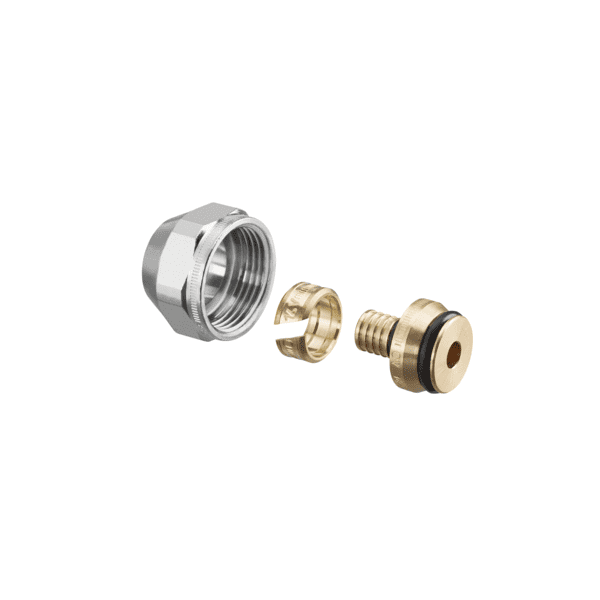 OVENTROP-Klemmringverschraubung"Cofit S" für "Copipe", 16x2.0mm x G3/4 ÜM, vern. OVENTROP-Klemmringverschraubung"Cofit S" für "Copipe", 16x2.0mm x G3/4 ÜM, vern.