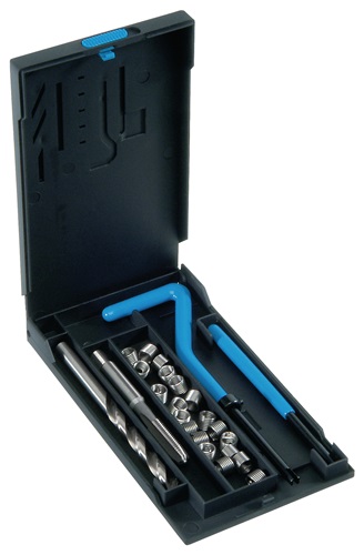 Gewindereparatursatz DIN 8140 Typ Stand.M14x1,25mm rostfr.Stahl 1,5xD Gewindereparatursatz DIN 8140 Typ Stand.M14x1,25mm rostfr.Stahl 1,5xD