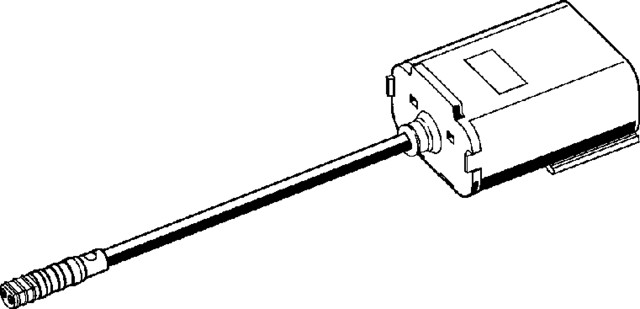 Viega Batteriefach 8580.33 aus Kunststoff/schwarz