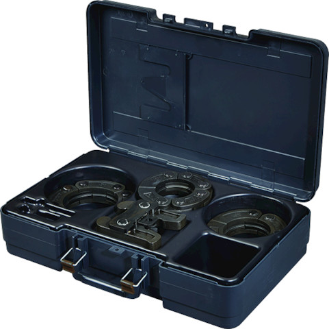 Viega Presskettenset XL 2297.3XL für d 76,1 -108,0 mm Kunststoff schwarz
