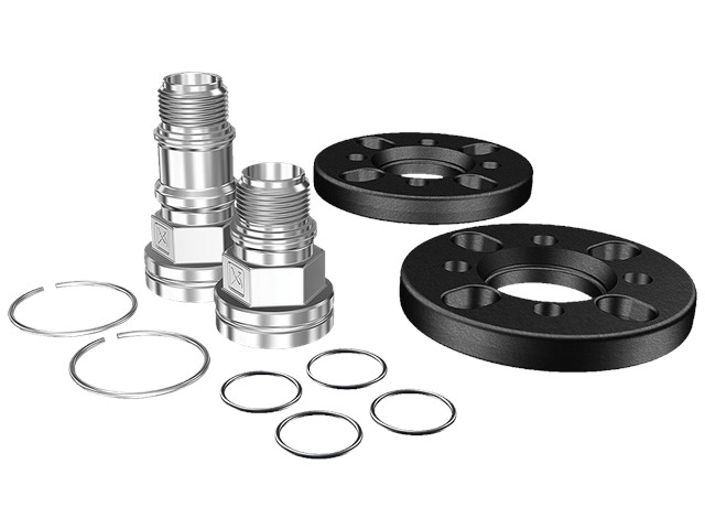 GRUNDFOS Zubehör für Kreiselpumpen Flansch CM1-CM3 DIN/JIS/ANSI DN32 NPT1in