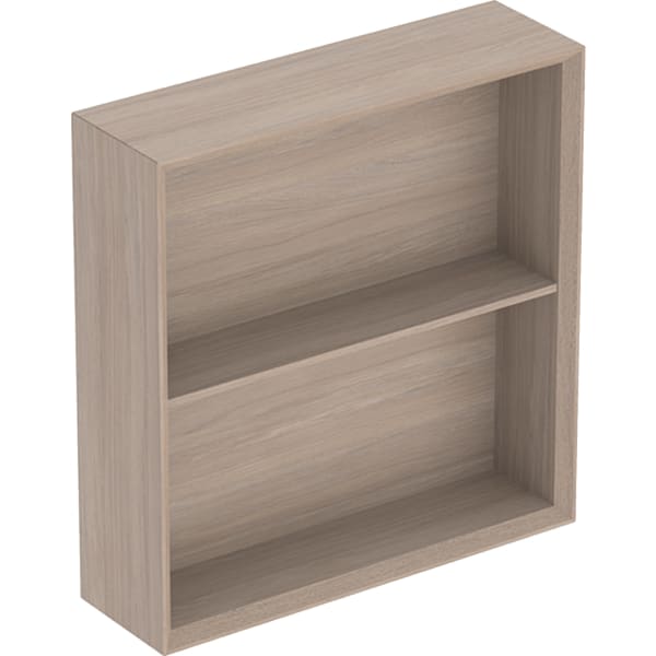 Geberit Regal quadratisch 45x46,7x13,2cm, Eiche Geberit Regal quadratisch 45x46,7x13,2cm, Eiche