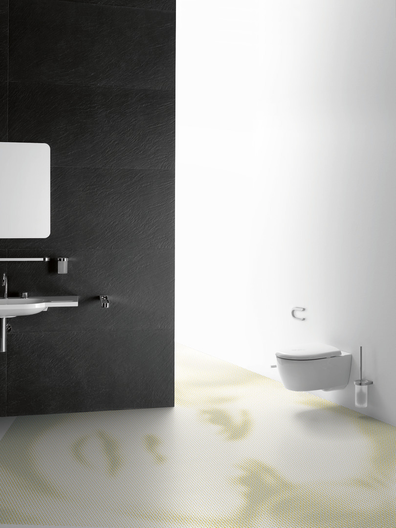 HEWI WC-Bürste, Bürstenstiel verchromt,Sys 100, 800, 815