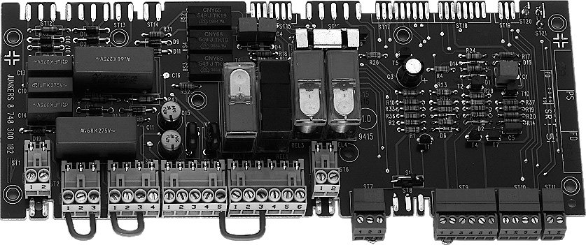 BOSCH Ersatzteil TTNR: 87483001820 Leiterplatte