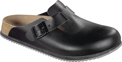 Clog Boston SL Gr.43 schwarz Obermateria l:Leder EN20345 SRA BIRKENSTOCK Clog Boston SL Gr.43 schwarz Obermateria l:Leder EN20345 SRA BIRKENSTOCK