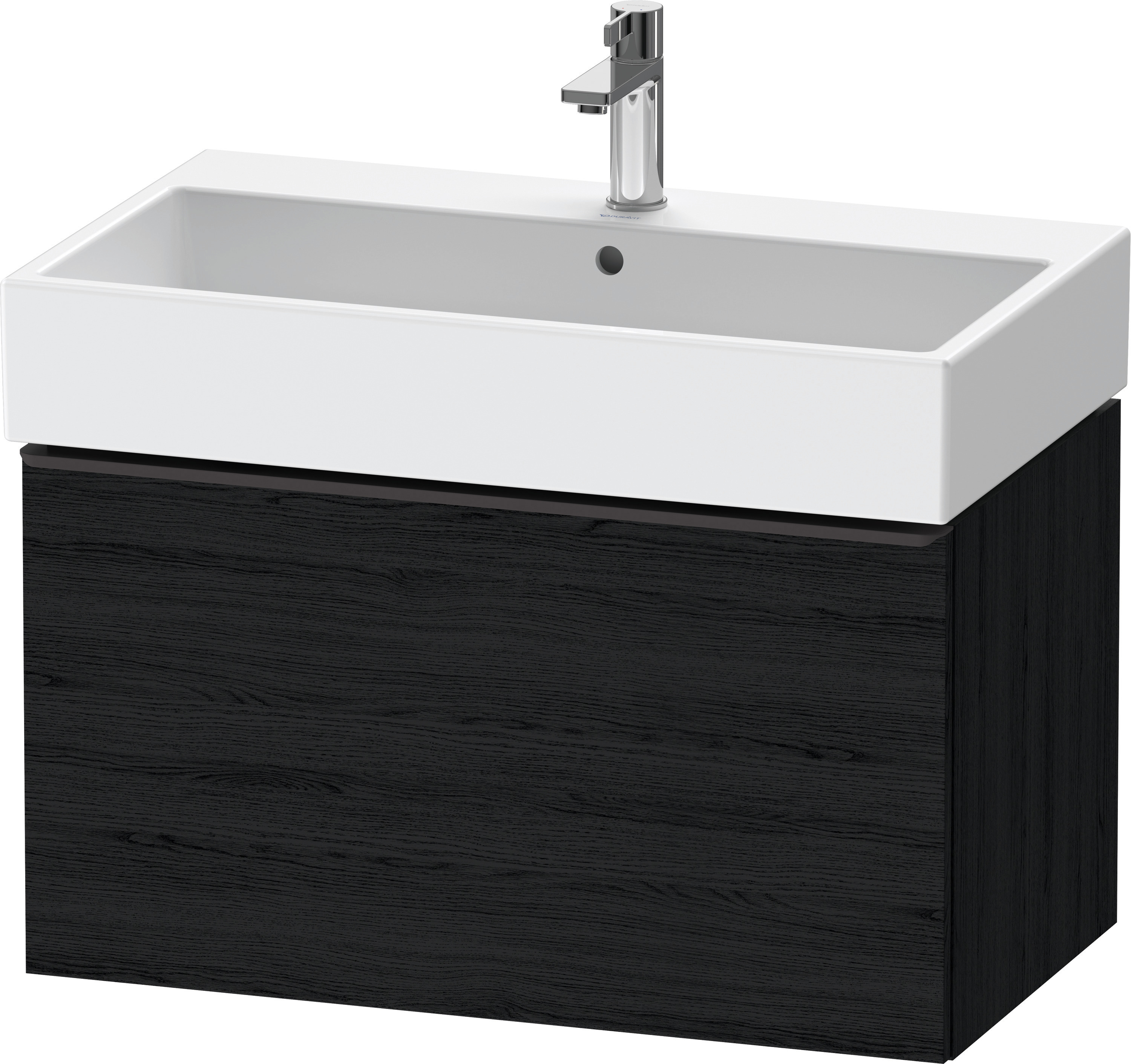 Duravit D-Neo WTU,Wdh,Ausz:1,Gr:Diamant Schw. 784x442x440mm,Eiche Schwarz Matt,Dekor