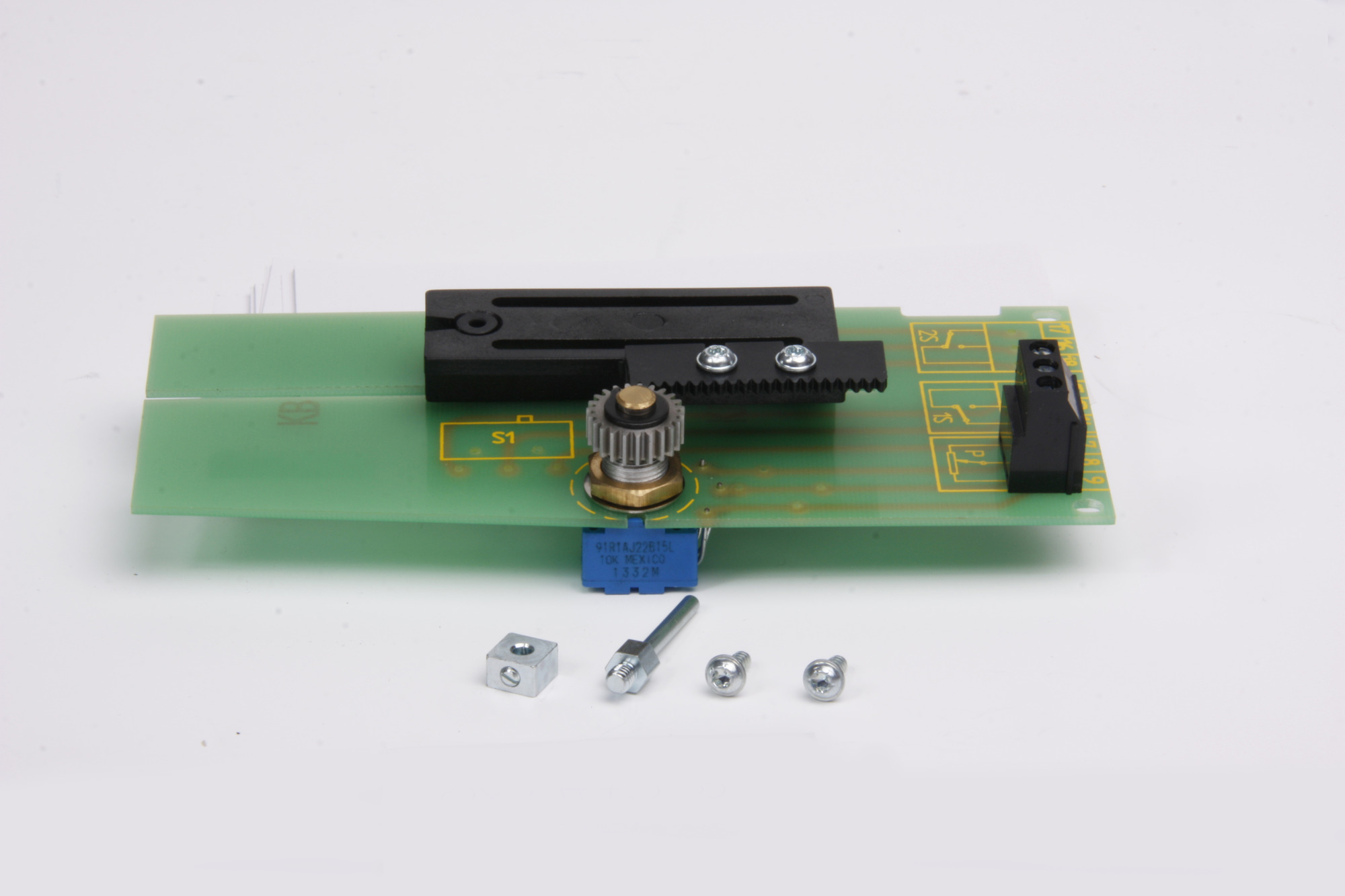 Danfoss Zusatzschalter (2x)+Poti(1kOhm) für AMV25/AMV35