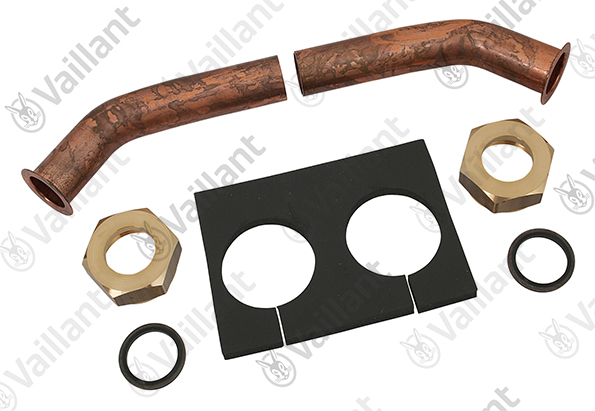 Vaillant Rohrbogen, 45Gr, Wärmequelle(Set a 2) Vaillant-Nr. 0020065327
